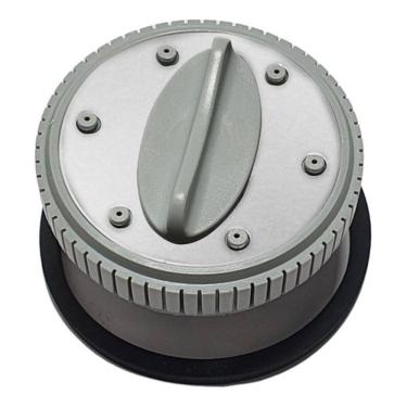 Imagem de Crivo Chuveiro Ipanema Cromado (04590) - Fabrimar Acabamento Fosco Cor Cinza