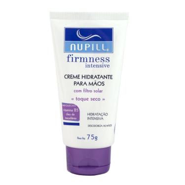 Imagem de Creme Hidratante Para Mãos Nupill Firmness Intensive com Filtro Toque Seco 75g