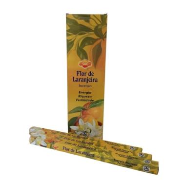 Imagem de Incenso Indiano Sac Flor de Laranjeira - Floral Cítrico 3 Caixinhas