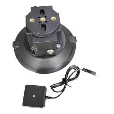 Imagem de Generic Suporte de ventosa para câmera de 15 cm (6 polegadas), fixação robusta com furo para parafuso de 1/4", fácil de instalar, substitui diretamente, com Alarme