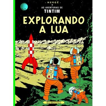 Imagem de Livro - Explorando a lua