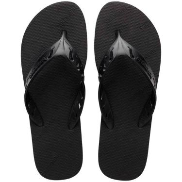 Imagem de Sandália Havaianas Track Go Tamanho 39/0 Preto 1 Par