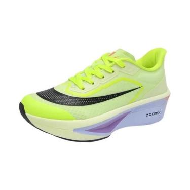 Imagem de Tênis De Corrida Unissex Para Outono Com Placa De Carbono, Amortecimen