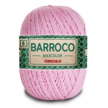 Imagem de Barroco Maxcolor 6 (200g) Cor 3526 Rosa Candy - Circulo