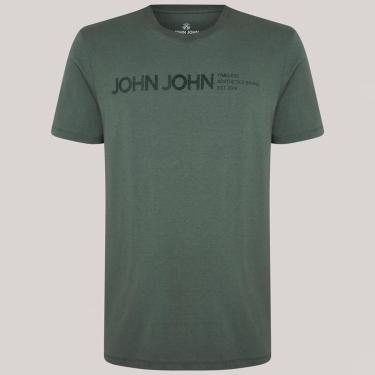 Imagem de Camiseta John John Timeless Space Masculino-Masculino