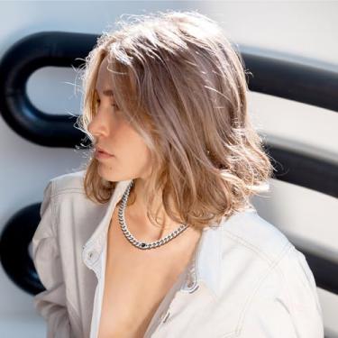 Imagem de Colar grosso com elos de corrente, One Size, Aço inoxidável, Sem Pedra Preciosa