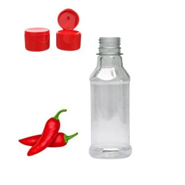 Imagem de Frasco Pet Molho 150 Ml C/tampa (10 Unidades)