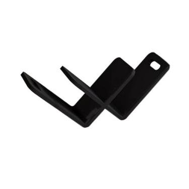 Imagem de Suporte para armazenamento de CDs Suporte de madeira para CDs com formas alfabéticas criativas, ideal para exibir discos vinil e outros livros