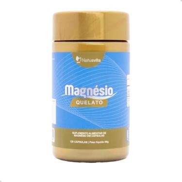 Imagem de Bisglicinato de Magnésio - Quelato com Glicina (1 und. 120 cápsulas)