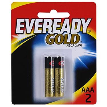 Imagem de Pilha Eveready Alcalina Gold Palito AAA2, EVEREADY