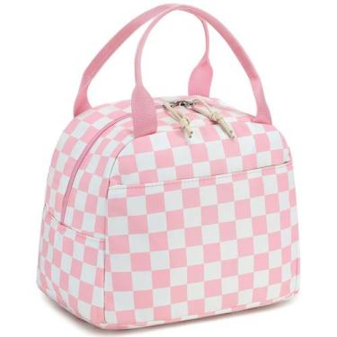 Imagem de Bolsa Térmica para Almuerzo LEDAOU 20L para Mujer Rosa