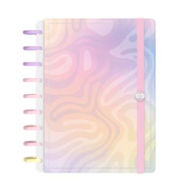 Imagem de Caderno Iscool Disc Inteligente 140 Folhas Color Waves Sweet M+
