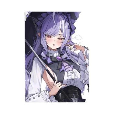 Imagem de Pôster HD Vivian Banshee Zenless Zone Zero Para Quarto, Sala De Estar,