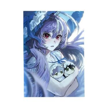 Imagem de Pôster HD Vivian Banshee Zenless Zone Zero Para Quarto, Sala De Estar,