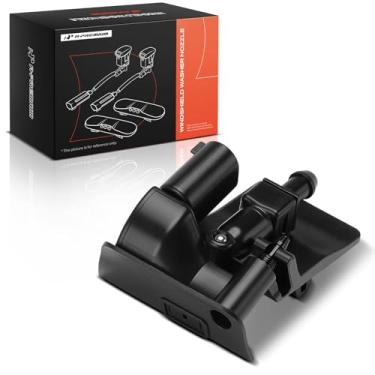 Imagem de A-Premium Bocal de lavagem de para-brisa adequado para BMW X5 2006-2013 X1 2009-2015 X6, dianteiro esquerdo ou direito, aquecido