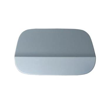 Imagem de Tampa da porta do tanque de gás de enchimento de combustível, base adequada para vw passat 2011-2018, tampa com aba de combustível, gasolina automotiva, tanque de combustível diesel(No painted)