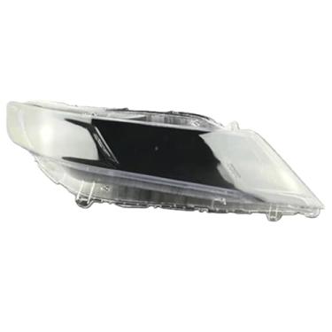 Imagem de Abajur do carro tampas de luz automática frente farol capa clara lente escudo Compatível com honda odyssey rb3 2009 2010 2011 2012 2013 2014(Right)