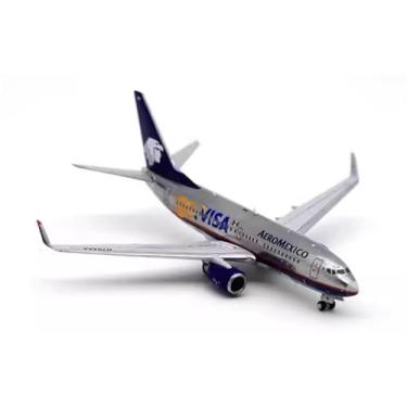 Imagem de ACE HOBBY JC Wings AERO Mexico for Boeing B737-700 N784XA 1:400 Aircraft Pre-Built Model