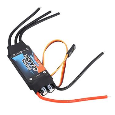 Imagem de KIMISS GT TENRC Bidirecional 40A Brushless ESC para Carros e Barcos RC, 5V 3A BEC, Controlador de Velocidade Compatível Com 2-6S Com Resposta Rápida e Plug and Play