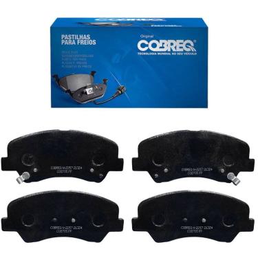 Imagem de Jogo de Pastilhas de Freio Dianteira Cobreq N-2257 P/ HB20/HB20S/HB20X 2020> / Rio 2011>