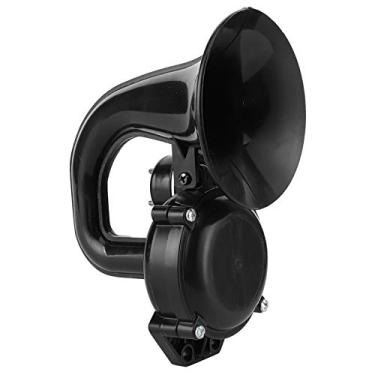 Imagem de Leftwei Buzina de ar, buzina Fanfare 12/24V, universal para caminhão carro