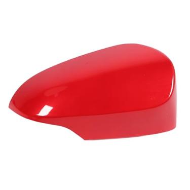 Imagem de aqxreight Espelho Lateral da Porta - Substituição da Tampa do Espelho Retrovisor ABS para Veículos - Carcaça do Asa à Prova de Choque - Ajuste Direito Prateado para 87915 0D909 - Acessório de Carro