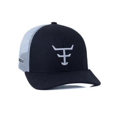 Imagem de BONE TEXAS FARM - DOUBLE - TF912 - PRETO/ CINZA Único-Unissex