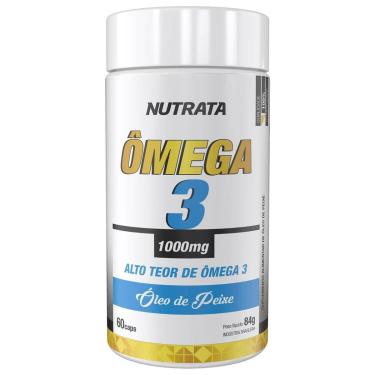 Imagem de Ômega 3 (1000mg) - Nutrata 60 cápsulas-Unissex