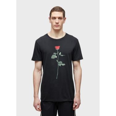 Imagem de T-shirt soft used rose new OSKLEN-Masculino