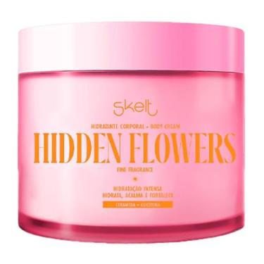 Imagem de Skelt Hidratante Corporal Body Cream Hidden Flowers
