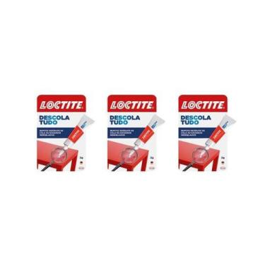 Imagem de Kit com 3 - Descola Tudo Loctite  2g