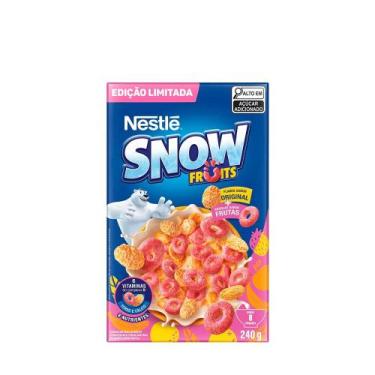 Imagem de Cereal Snow Sabor Frutas Nestlé - 240g