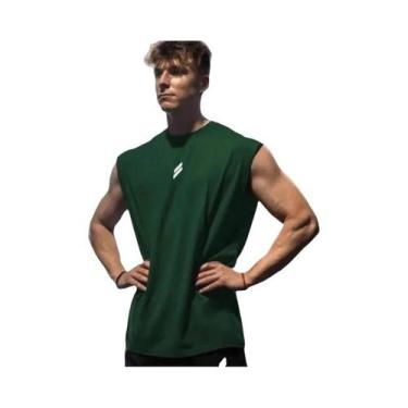 Imagem de Camiseta De Treino Masculina De Verão, Sem Mangas, Respirável, De Seca