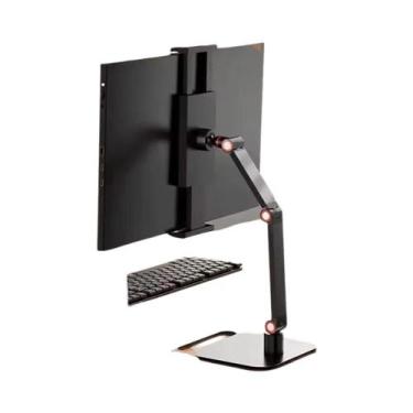 Imagem de Suporte De Monitor Portátil Ajustável Para Tablets De 12 a 17,3 Polega