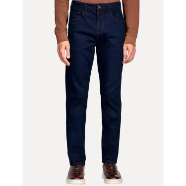 Imagem de Calça Aramis Masculina Slim Blue Kombat Escuro-Masculino