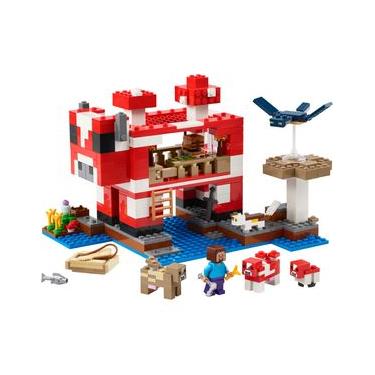 Imagem de LEGO® Minecraft® - A casa do cogumelo