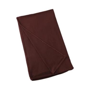 Imagem de Hijab De Jersey Premium Elástico Liso, Turbante Muçulmano, Lenço E Xal