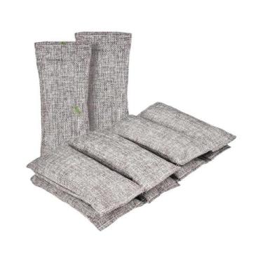 Imagem de Sacos Absorventes De Odor De Carvão De Bambu 10un. 10x60g Purificadore