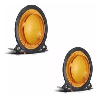 Imagem de Kit 2 Reparo Driver Hdi-300 Hdi-320 Corneta Hinor 8 Ohms
