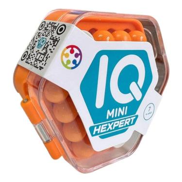 Imagem de Jogo Quebra Cabeça De Bolso Iq Mini Hexpert Smart Games Pro