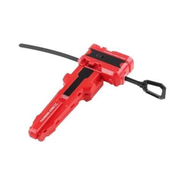 Imagem de Lançador De Corda Beylauncher Com Empunhadura Para Piões Giratórios BX