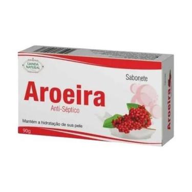 Imagem de Sabonete Anti-Séptico Lianda Natural Aroeira 90g