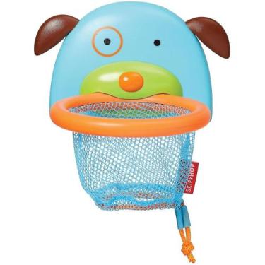 Imagem de Conjunto de basquete para banho Zoo Dog com 3 esguichos de basquete - 