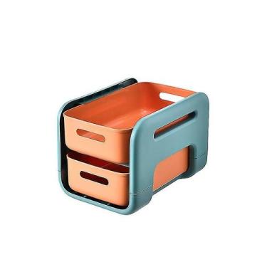 Imagem de Organizador de armazenamento: gaveta empilhável, 2 unidades de gaveta 