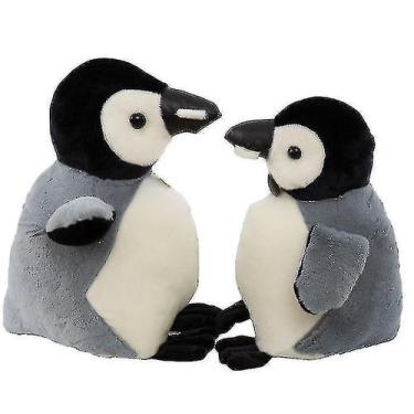 Imagem de Boneca de pelúcia com pinguim de pelúcia de 22 cm para crianças e adul