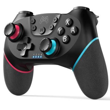 Imagem de Controlador Switch Pro sem fio ASTARRY Switch/Switch Lite