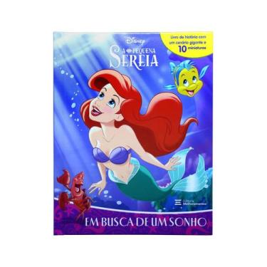 Imagem de Livro - A Pequena Sereia  Em Busca de um Sonho - Melhoramentos