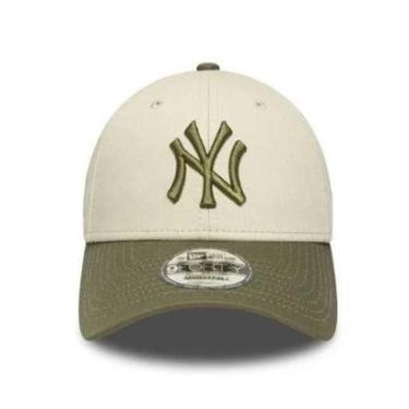 Imagem de Boné New Era 9FORTY New York Yankees MLB Bege Verde Bege UNI-Masculino