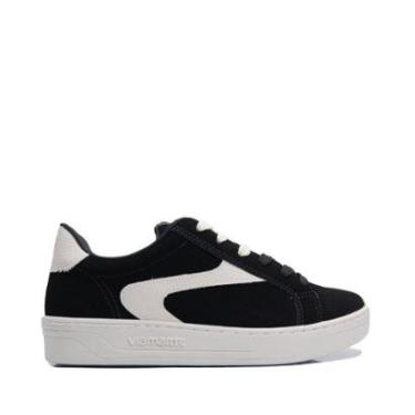 Imagem de Tenis Via Marte Preto Solado Branco-Feminino
