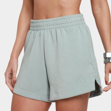 Imagem de Short Adidas All Szn Sl Sh Feminino, Verde, M